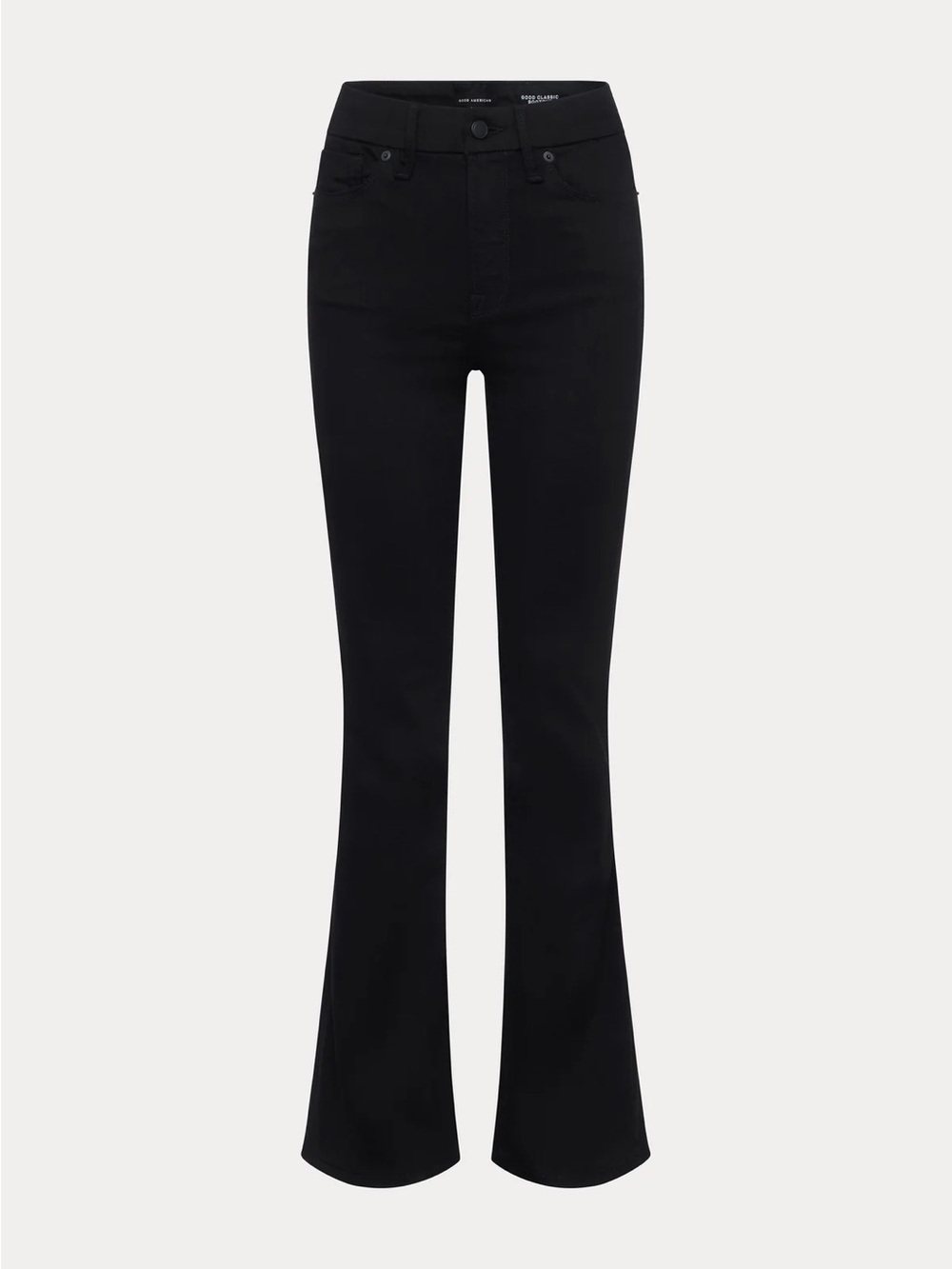 Good American slim bootcut Black Jeans